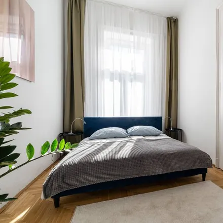 Rent this 1 bed apartment on Budapest-Nyugati in Budapest, Nyugati aluljáró