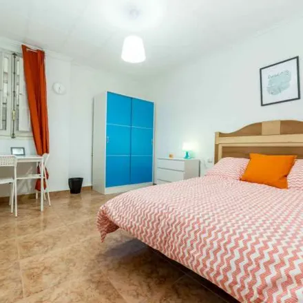 Rent this 1 bed apartment on Carrer de Cuba in 75, 46006 Valencia
