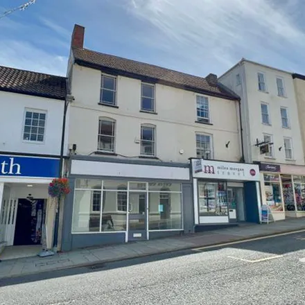 Rent this 1 bed apartment on 22 Welsh Street in Chepstow, NP16 5LL