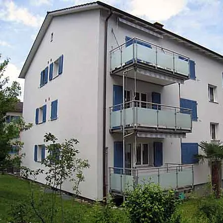 Rent this studio apartment on Hardpüntstrasse 9 in 8302 Kloten, Switzerland