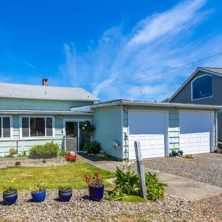 Buy this 3 bed house on 498 Northwest Spencer Avenue in Depoe Bay, Lincoln County