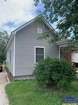 Buy this 2 bed house on 2409 North 13th Street in Twelve Points, Terre Haute