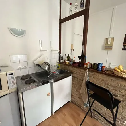 Rent this 1 bed apartment on 19 Rue Frédéric Kuhlmann in 59350 Saint-André-lez-Lille, France