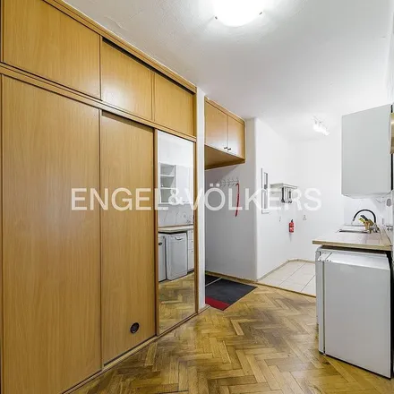 Rent this 3 bed apartment on Lucemburská 1578/25 in 130 00 Prague, Czechia