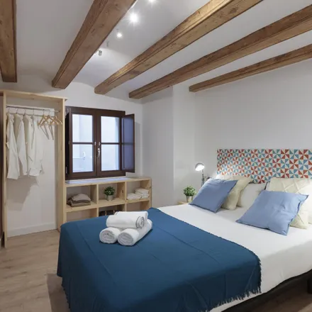 Rent this 2 bed apartment on Bar BJ 100 frankfurt in Carrer de Joaquín Costa, 08001 Barcelona