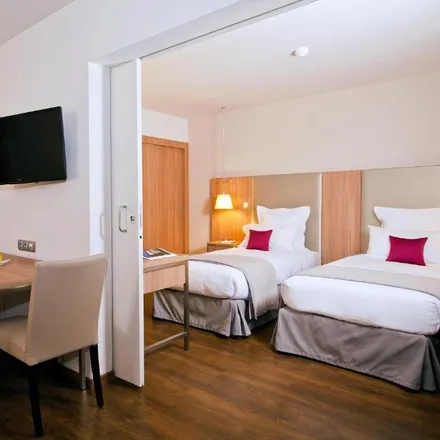 Rent this 2 bed apartment on 14 Allée du Verger in 95700 Roissy-en-France, France