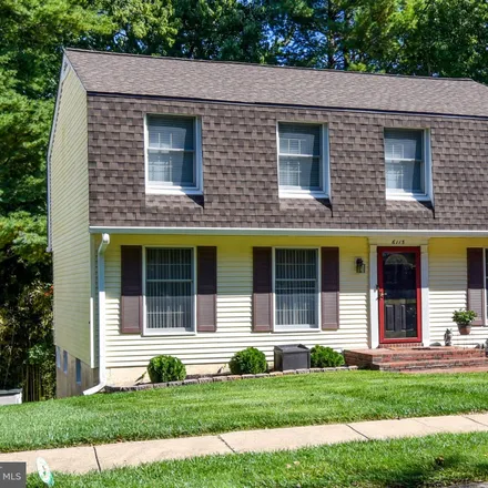 Rent this 4 bed house on 6115 Mantle Road in Burke, VA 22015