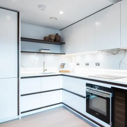 Rent this 1 bed townhouse on Garrett Mensions in Edgware Road, London