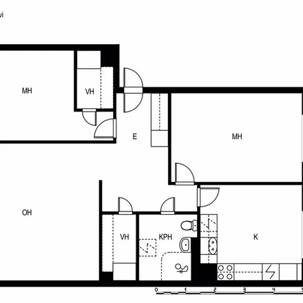 Rent this 3 bed apartment on Puurata 16 in 01900 Nurmijärvi, Finland