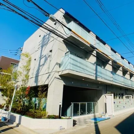 Rent this studio apartment on てげ・てげ in Inokashira-dori, Hamadayama 3-chome