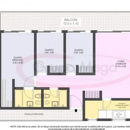 Rent this 3 bed apartment on Donado 2752 in Villa Urquiza, C1430 DHI Buenos Aires