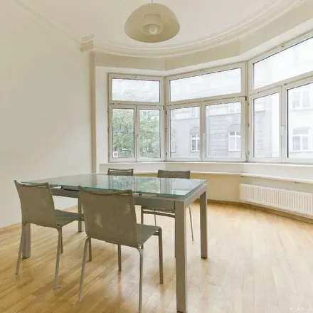 Rent this 3 bed apartment on Dom Dochodowy o Trzech Frontach in Mokotowska 64, 00-534 Warsaw