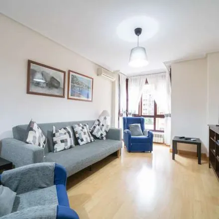 Rent this 3 bed apartment on Calle del Dos Caballos in 23043 Madrid, Spain