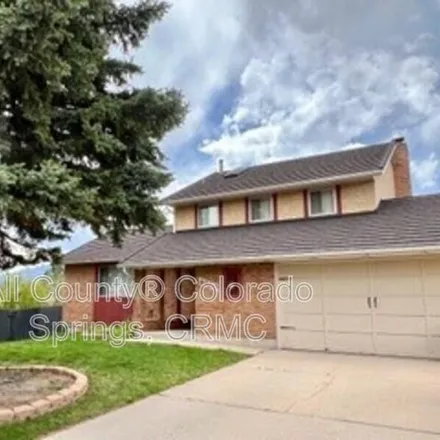 Rent this 4 bed house on 4872 Granby Circle in Colorado Springs, CO 80919