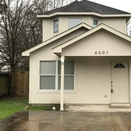 Rent this 3 bed house on 6621 Schambray Street in Houston, TX 77085