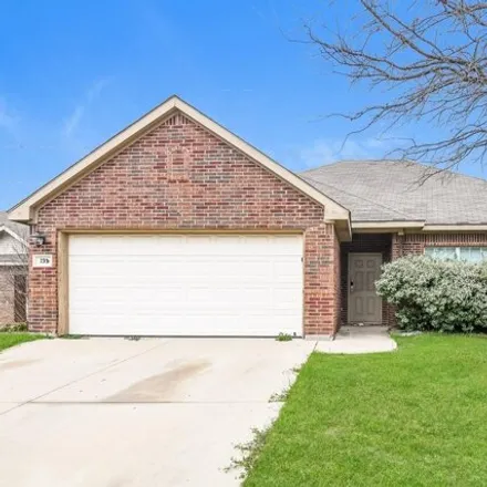 Rent this 3 bed house on 201 Kennedy Drive in Crowley, TX 76036