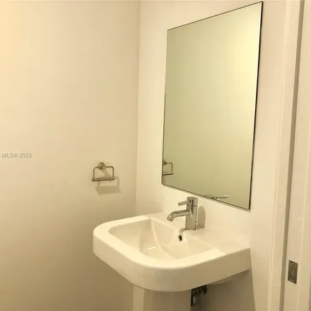 Rent this 1 bed apartment on Biscayne Boulevard & Northeast 11th Street in Biscayne Boulevard, Miami