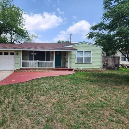 Buy this 2 bed house on 2432 West Beauregard Avenue in San Angelo, TX 76901
