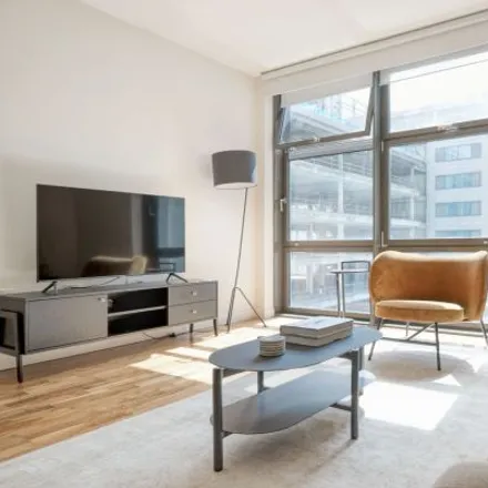 Rent this 2 bed apartment on Discovery Dock Apartments West in 2 South Quay Square, Canary Wharf