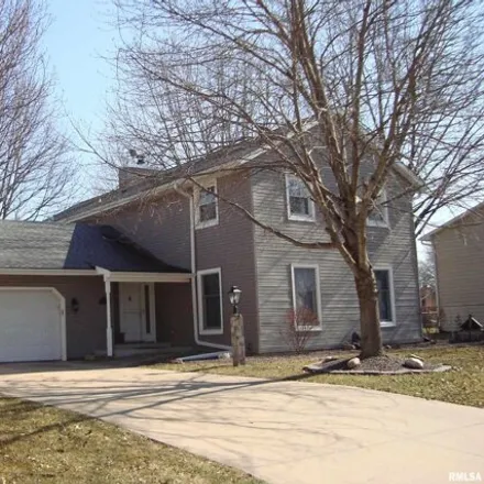 Image 2 - 1077 Woodbine Circle West, Galesburg, IL 61401, USA - House for sale