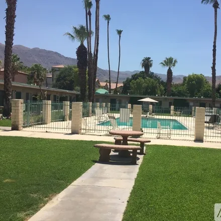 Rent this 2 bed apartment on 71760 San Jacinto Dr