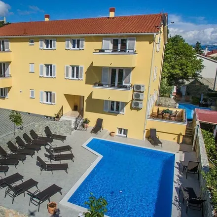 Image 6 - Cozy apartment Baška, Krk Mikac, Popa Petra Dorčića 33, 51523 Općina Baška, Croatia - Apartment for rent