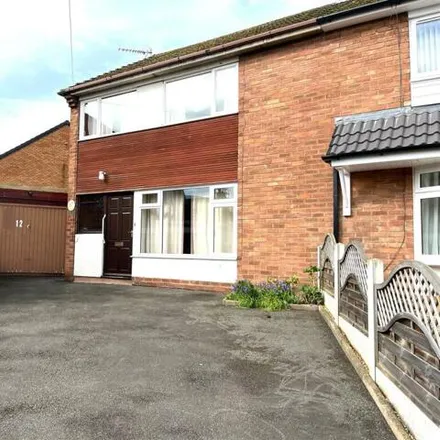 Buy this 3 bed duplex on Walnut Court in Brereton, WS15 1HH