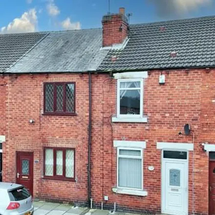 Buy this 2 bed townhouse on Ashton Road Backs in Castleford, WF10 5AU