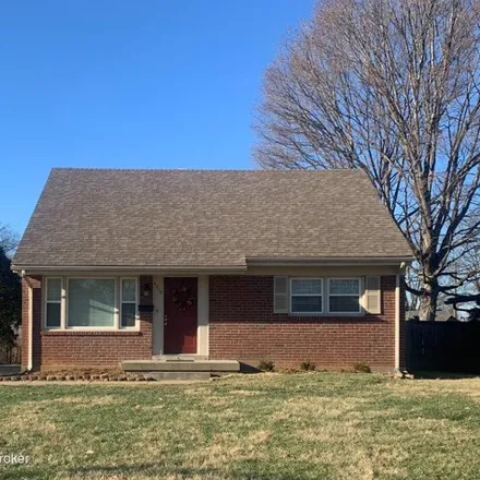 Rent this 3 bed house on 4215 Brookhaven Avenue in Louisville, KY 40220