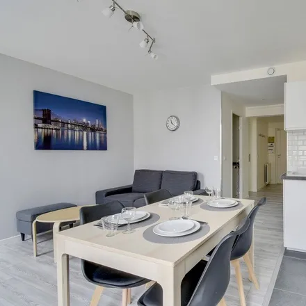 Rent this 4 bed apartment on 29 bis Rue du Chemin de Fer in 95800 Cergy, France