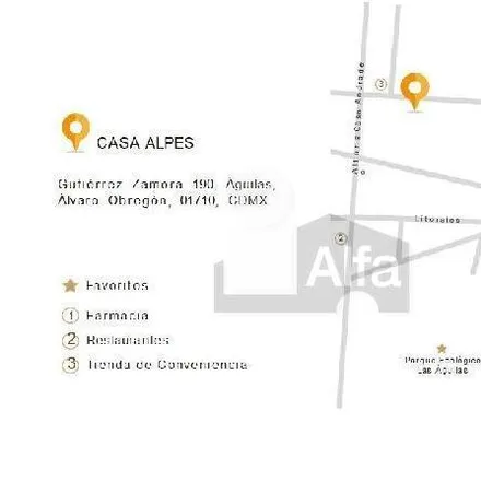 Buy this 1 bed apartment on Avenida Gutiérrez Zamora 196 in Colonia Ampliación Los Alpes, 01710 Santa Fe