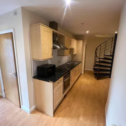Rent this 1 bed apartment on Leeds College of Building in North Street, Arena Quarter