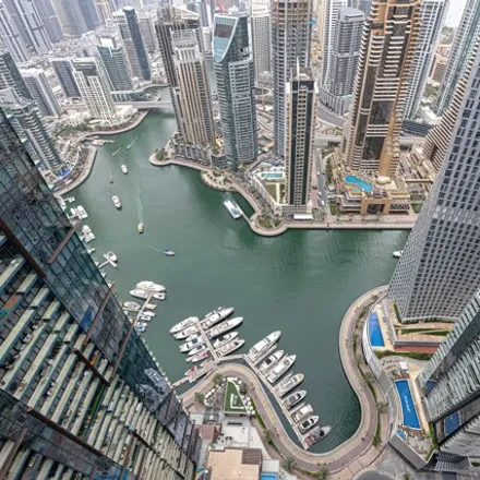 Buy this 1 bed apartment on Life Pharmacy in Al Emreef Street, Dubai Marina