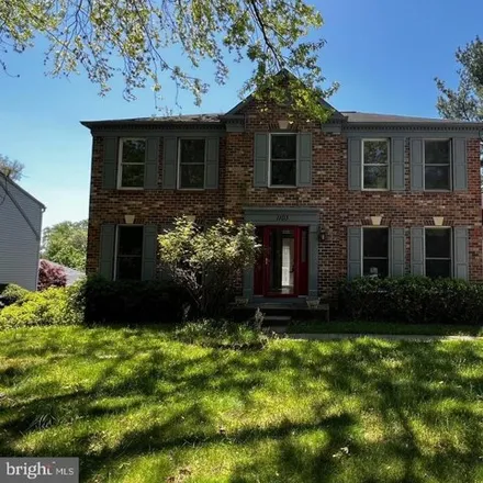 Rent this 4 bed house on 1103 Halesworth Drive in Rockville, MD 20854