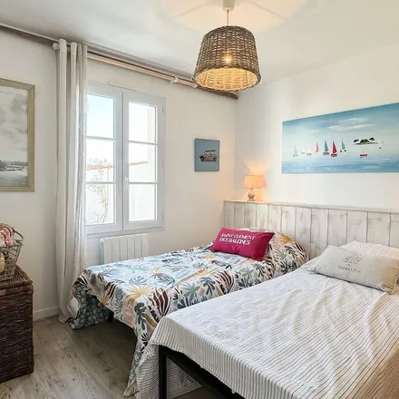 Rent this 2 bed house on Saint Clément des Baleines in 59 Rue de la Mairie, 17590 Le Gillieux
