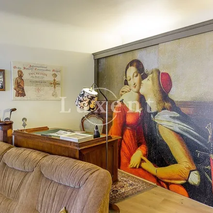 Rent this 1 bed apartment on Vysoký dům ´99 in U Lužického semináře 15, 118 00 Prague