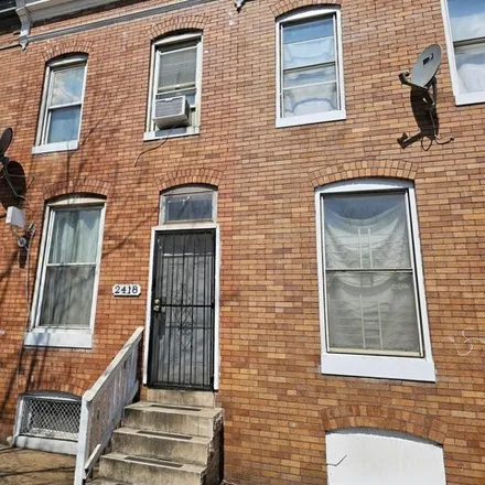 Buy this 3 bed townhouse on 2418 Wilkens Avenue in Baltimore, MD 21223