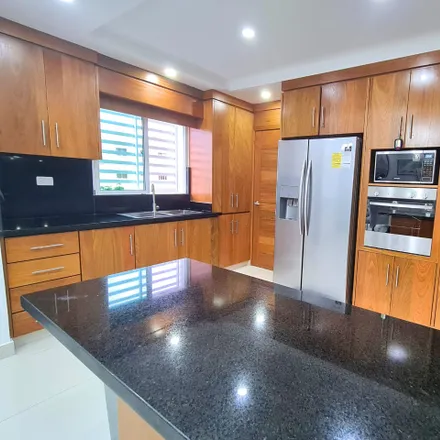 Rent this 3 bed apartment on Calle Caballito de Mar in Corales del Sur, Santo Domingo Este