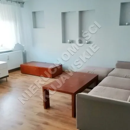 Rent this 2 bed apartment on Dziewińska 11 in 87-800 Włocławek, Poland