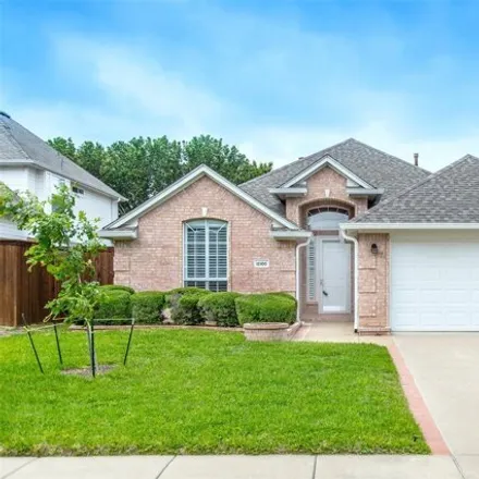 Buy this 3 bed house on 12100 Cobblestone Drive in Frisco, TX 75035