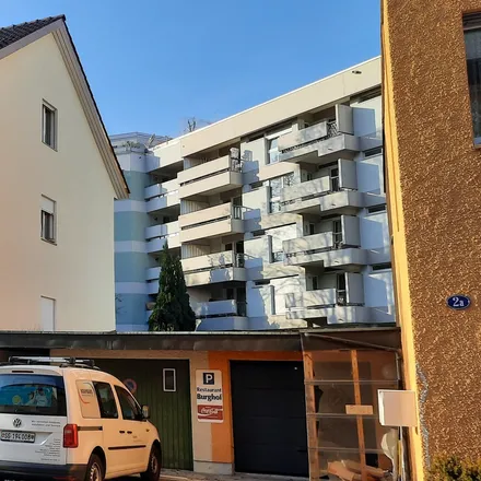 Rent this 2 bed apartment on Paradiesstrasse 4 in 9000 St. Gallen, Switzerland