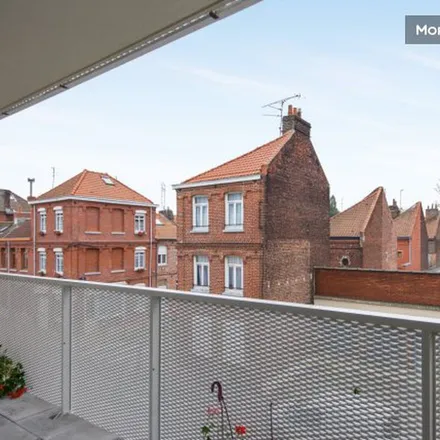 Rent this 3 bed apartment on 18 Rue Alain de Lille in 59024 Lille, France