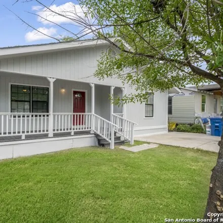 Buy this 4 bed house on 512 North San Horacio Avenue in San Antonio, TX 78228