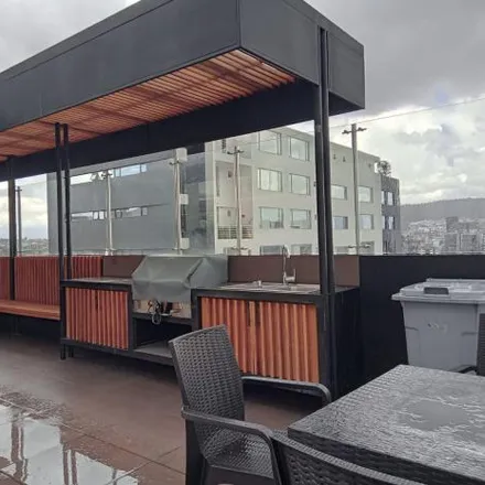 Rent this 1 bed apartment on Avenida Naciones Unidas in 170502, Quito