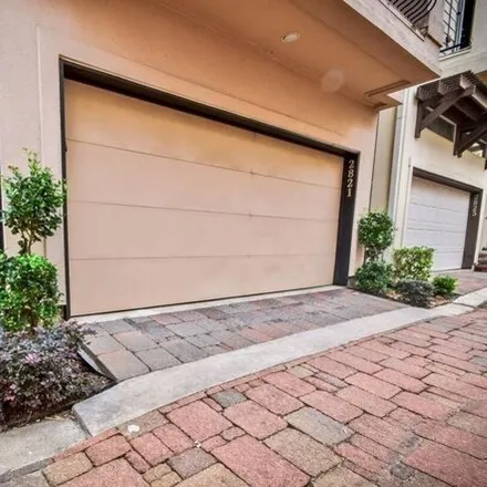 Rent this 3 bed townhouse on 2819 Sherwin Street in Houston, TX 77007