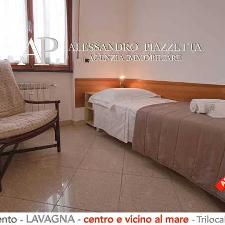 Rent this 3 bed apartment on Via Giacomo Emanuele Borzone in 16033 Lavagna Genoa, Italy