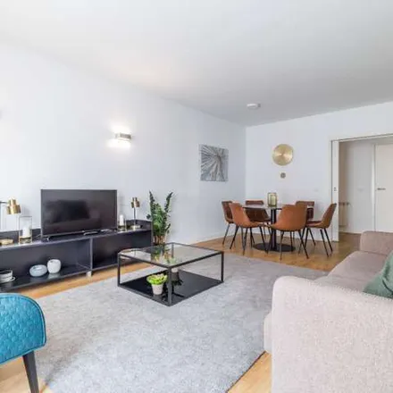 Rent this 3 bed apartment on Avenida de la Ciudad de Barcelona in 97, 28007 Madrid