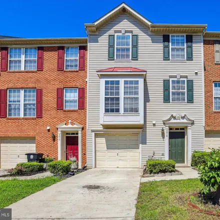 Buy this 3 bed townhouse on 4016 Meadow Trail Lane in Hyattsville, MD 20784