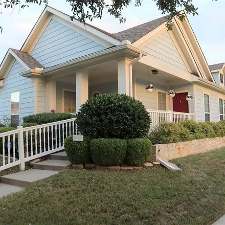 Buy this 4 bed house on 1406 Carriage Lane in Denton County, TX 76227