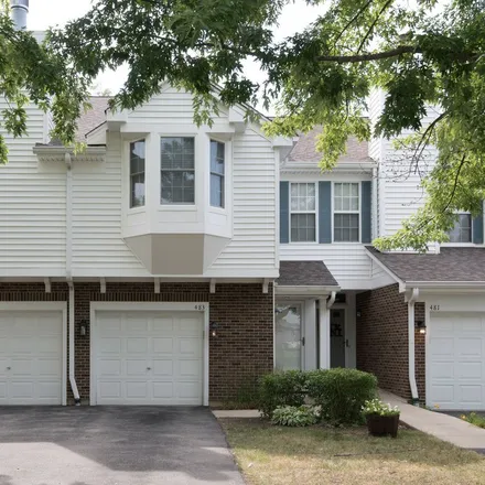 Image 3 - 498 Grosse Pointe Circle, Vernon Hills, IL 60061, USA - Apartment for rent